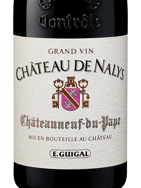 Château de Nalys Châteauneuf-du-Pape Rouge 2016