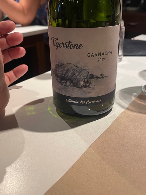 Anko Estancia Los Cardones Tigerstone Garnacha 2016