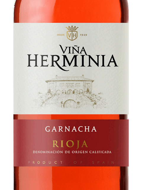 Vina Herminia Rosé Garnacha 2023