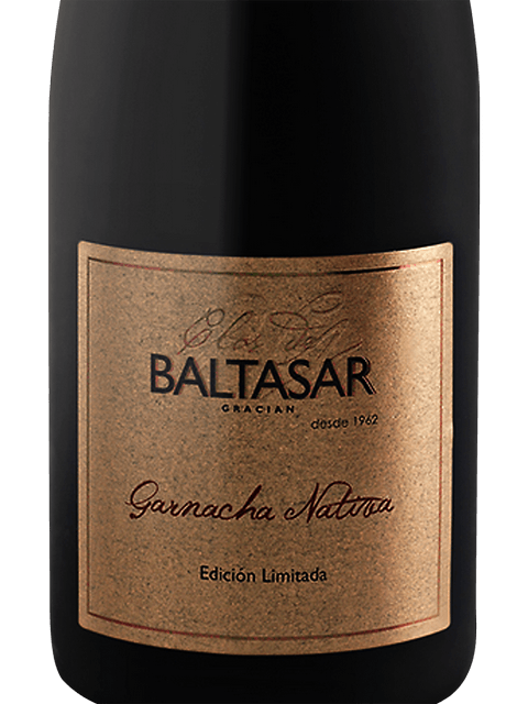 Baltasar Gracián Garnacha Nativa Edición Limitada