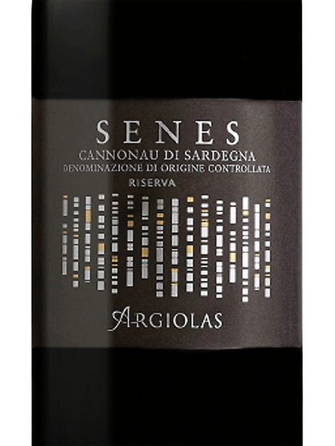 Argiolas Senes Cannonau de Sardegna Riserva