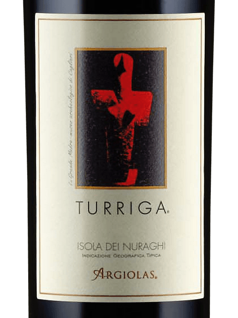 Argiolas Turriga Isola dei Nuraghi 2017