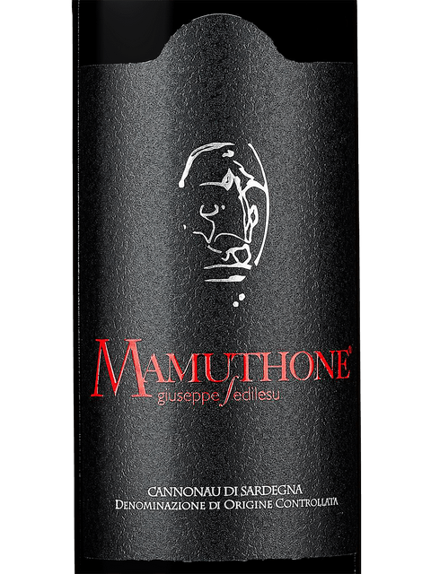 Giuseppe Sedilesu Mamuthone Cannonau di Sardegna