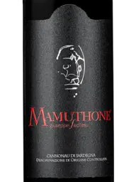 Giuseppe Sedilesu Mamuthone Cannonau di Sardegna 2020