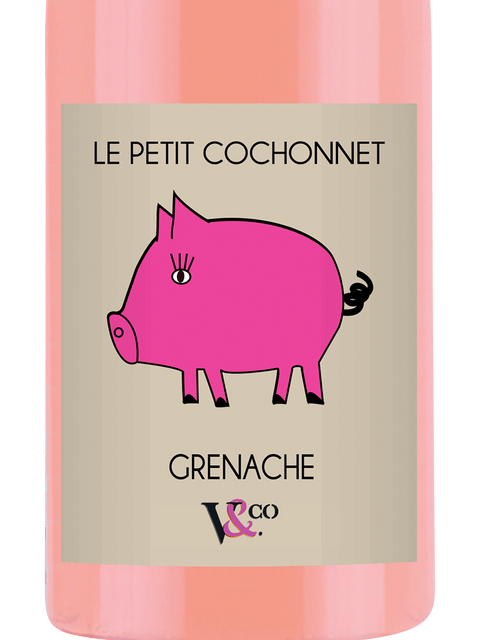 Le Petit Cochonnet Grenache Rosé 2021