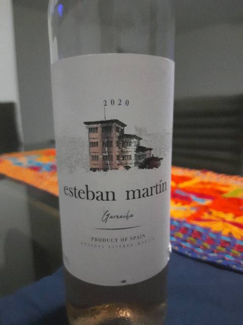 Bodegas Estéban Martín Garnacha 2020