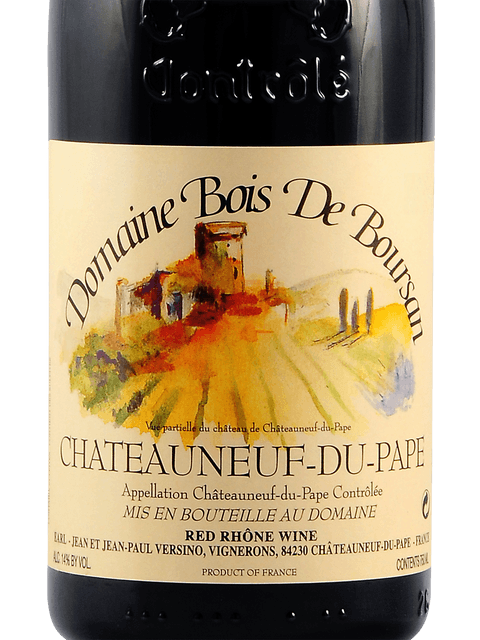 Domaine Bois de Boursan Châteauneuf-du-Pape 2019