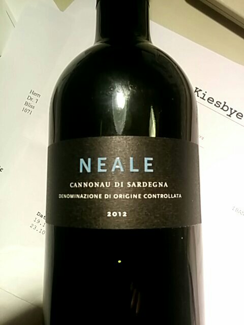 Cantine di Orgosolo Neale Cannonau di Sardegna 2019