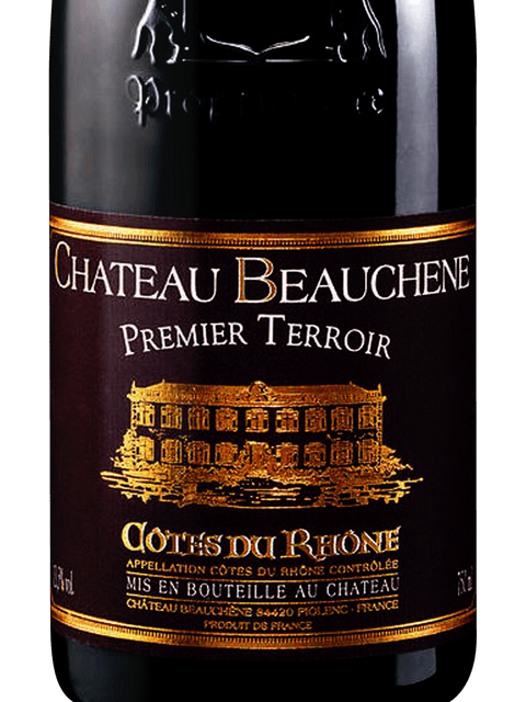 Château Beauchene Côtes du Rhône Premier Terroir 2020