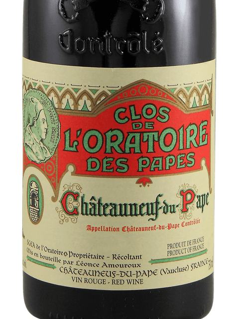 Ogier Clos de l'Oratoire des Papes Châteauneuf-du-Pape 2017