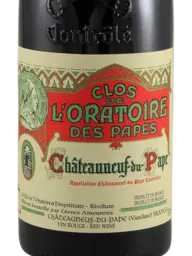 Ogier Clos de l'Oratoire des Papes Châteauneuf-du-Pape 2017