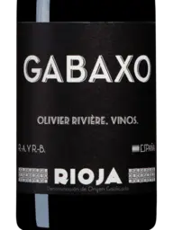 Olivier Rivière Rioja Gabaxo 2018