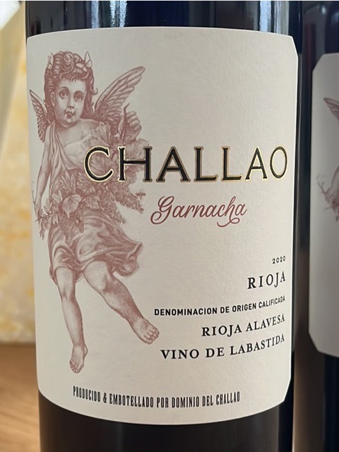 Dominio del Challao Garnacha