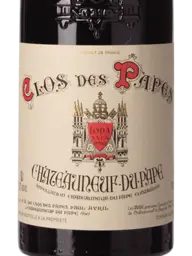 Clos des Papes (Paul Avril) Châteauneuf-du-Pape 2012