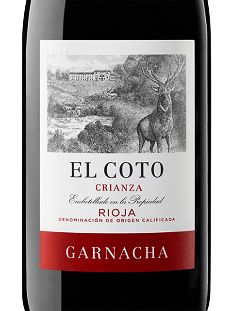 El Coto Crianza Garnacha 2016