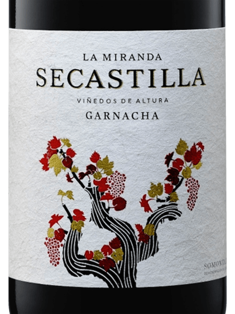 Viñas del Vero La Miranda de Secastilla Garnacha Somontano 2018