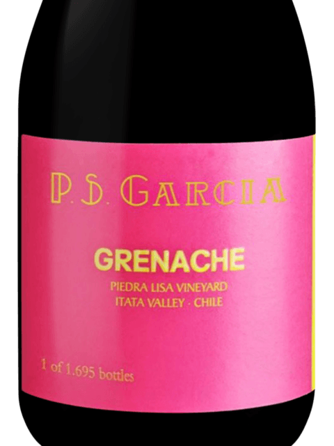 P.S. Garcia Piedra Lisa Vineyard Grenache