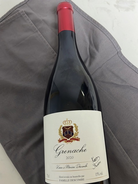 Famille Descombe Grenache