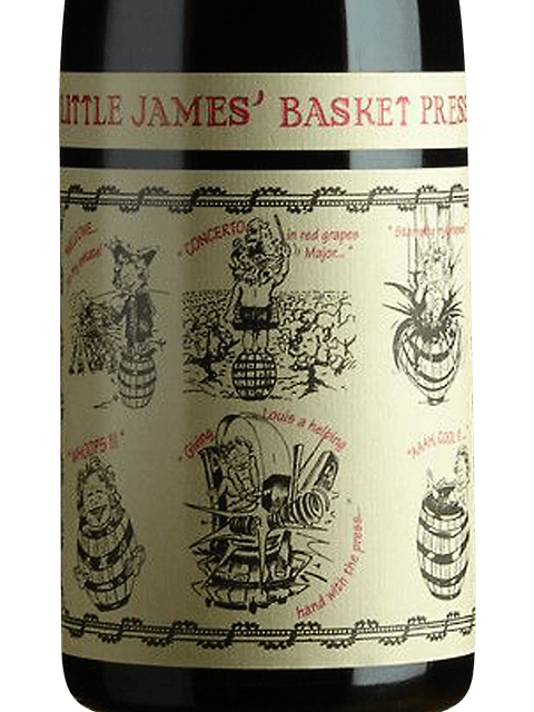 Château de Saint Cosme Little James' Basket Press Rouge