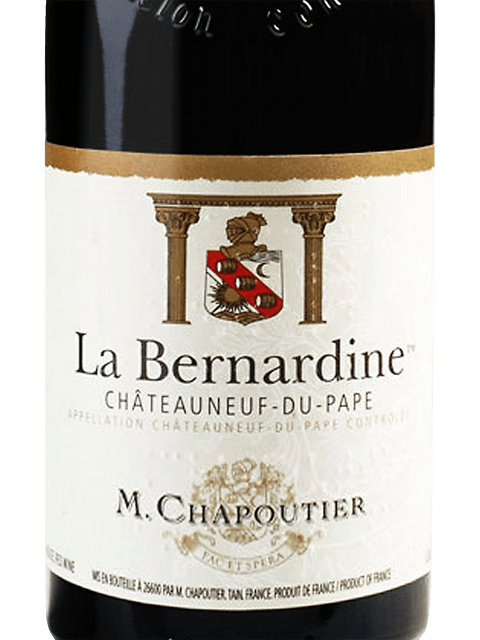 M. Chapoutier Châteauneuf-du-Pape La Bernardine 2019