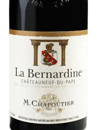 M. Chapoutier Châteauneuf-du-Pape La Bernardine