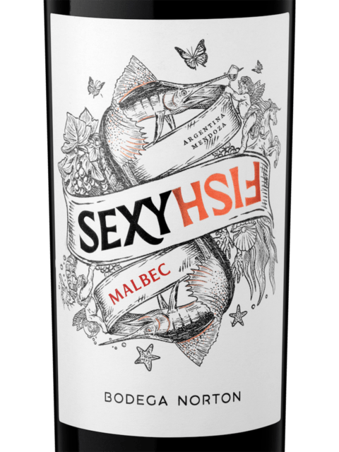 Bodega Norton Sexy Fish Malbec