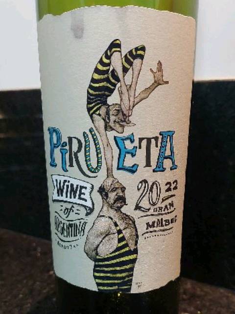 Pirueta Gran Malbec 2023