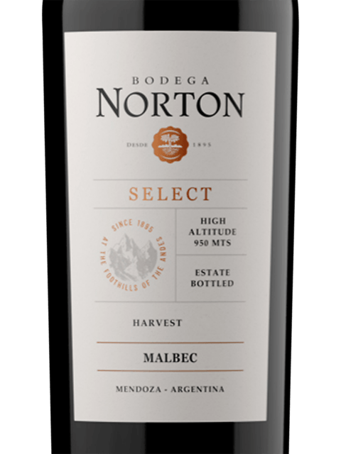 Bodega Norton Select Malbec 2023