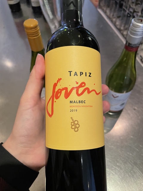 Tapiz Joven Malbec 2019