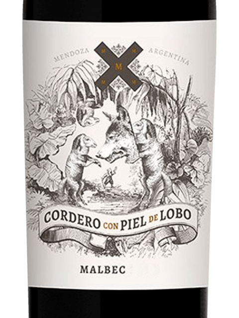 Mosquita Muerta Cordero Con Piel de Lobo Malbec