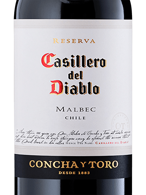 Casillero del Diablo Malbec (Reserva) 2021