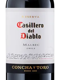 Casillero del Diablo Malbec (Reserva) 2021