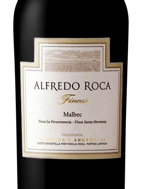 Alfredo Roca Fincas Malbec 2022