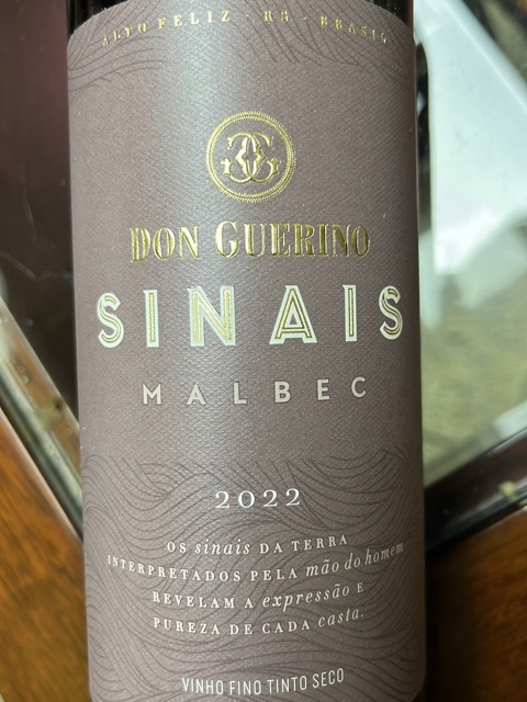 Don Guerino Sinais Malbec 2022