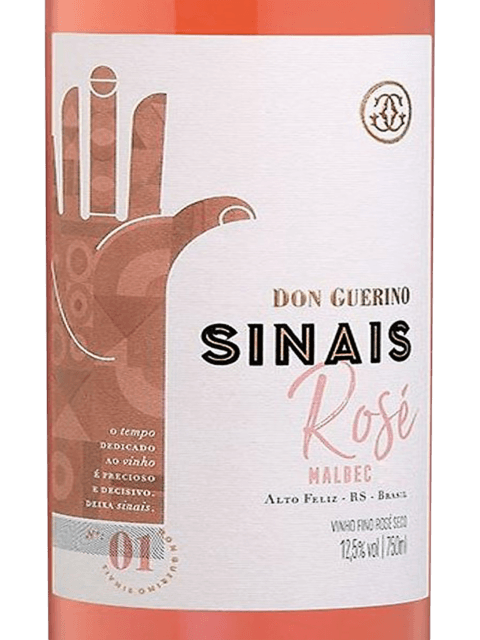 Don Guerino Sinais Malbec Rosé 2022