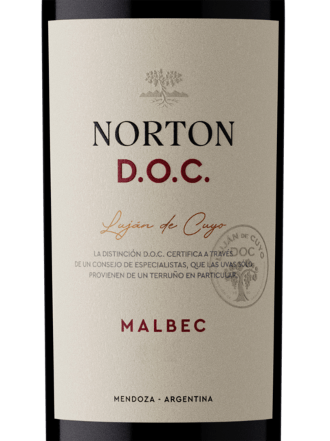 Bodega Norton Malbec D.O.C. 2022