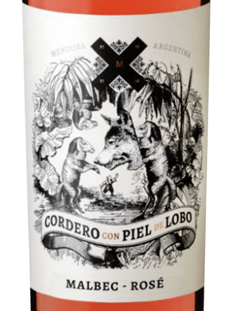 Mosquita Muerta Cordero Con Piel de Lobo Malbec Rosé 2023