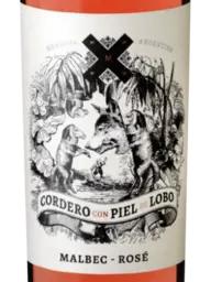 Mosquita Muerta Cordero Con Piel de Lobo Malbec Rosé 2023