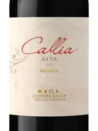 Callia Alta Malbec 2021