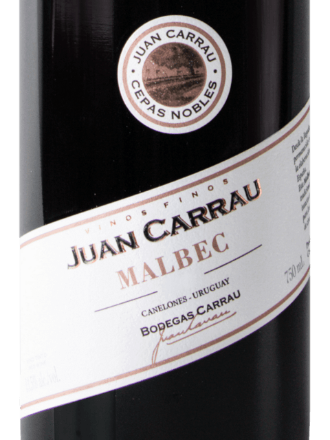 Bodegas Carrau Juan Carrau Malbec 2022