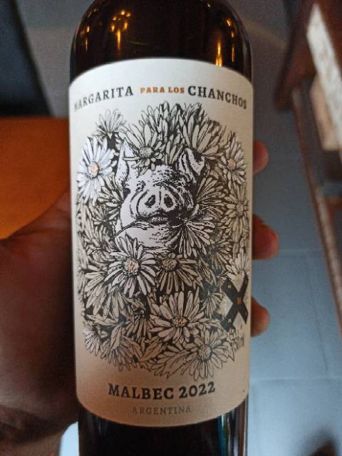 Mosquita Muerta Margarita Para Los Chanchos Malbec 2023