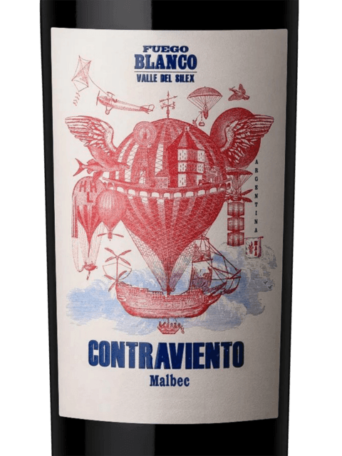 Fuego Blanco Contraviento Malbec