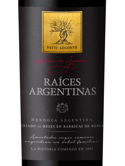 Salvador Patti Raices Argentinas Malbec de Guarda 2023