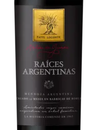 Salvador Patti Raices Argentinas Malbec de Guarda 2023