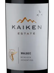 Kaiken Estate Malbec 2021