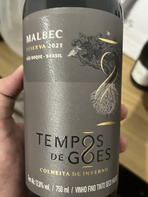 Goes Tempos de Goes Reserva Malbec