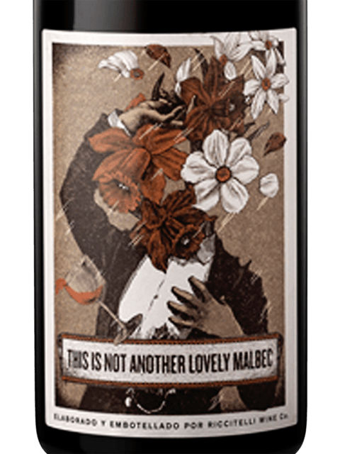 Matías Riccitelli This is Not Another Lovely Malbec 2023