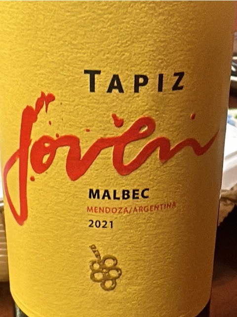 Tapiz Joven Malbec 2021