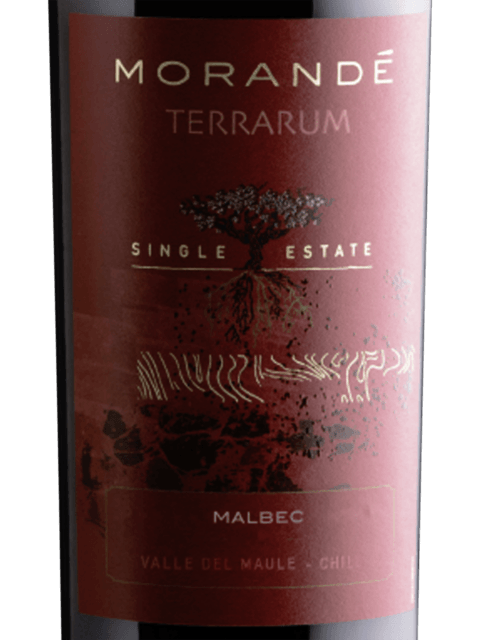 Morandé Terrarum Single Estate Malbec 2019