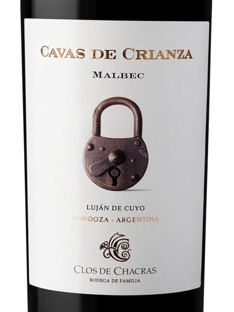 Clos de Chacras Cavas de Crianza Malbec 2021